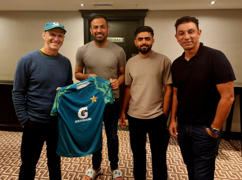 Gray Kristan New Head Coach of Pakistan Cricket Team Joins the Squad in England