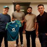 Gray Kristan: New Head Coach of Pakistan Cricket Team Joins the Squad in England