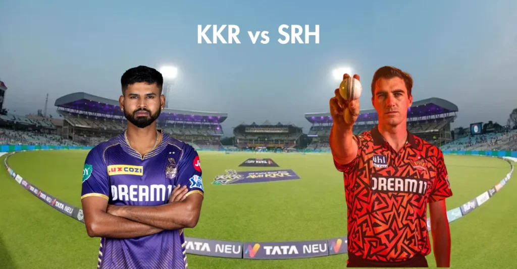 IPL 2024 Playoff KKR vs SRH - A Clash of Titans